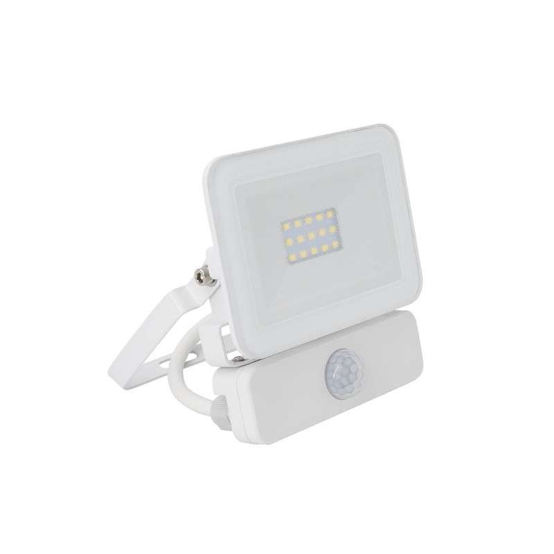 Projecteur LED Extra-Plat avec Détecteur de Mouvement PIR 10W Projecteur LED Extra-Plat avec Détecteur de Mouvement PIR 10W