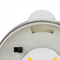 Balise LED Solaire Tini avec Détecteur de Présence PIR