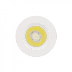 Spot LED COB Orientable Rond 15W Blanc