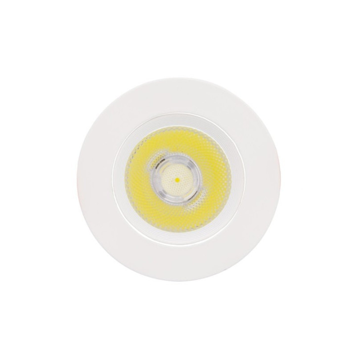 Spot LED COB Orientable Rond 15W Blanc