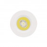 Spot LED COB Orientable Rond 15W Blanc