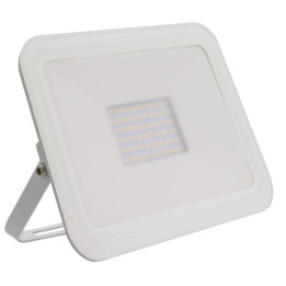 Projecteur led extra-plat Crystal blanc 100W