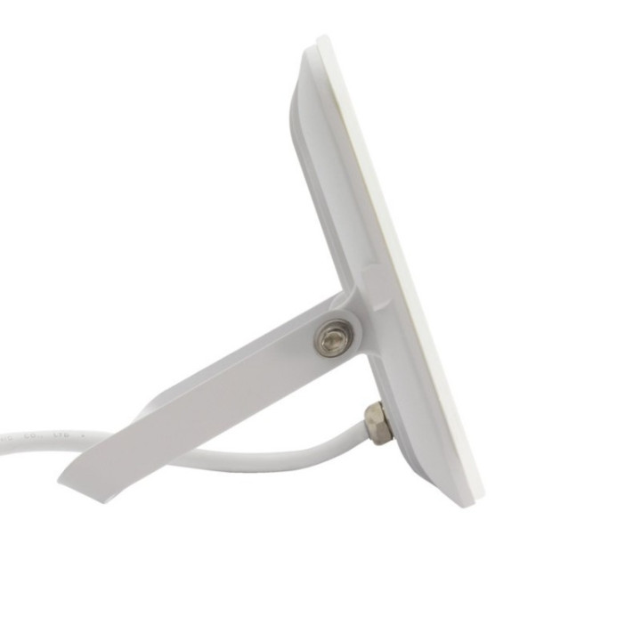 Projecteur led extra-plat Crystal blanc 100W