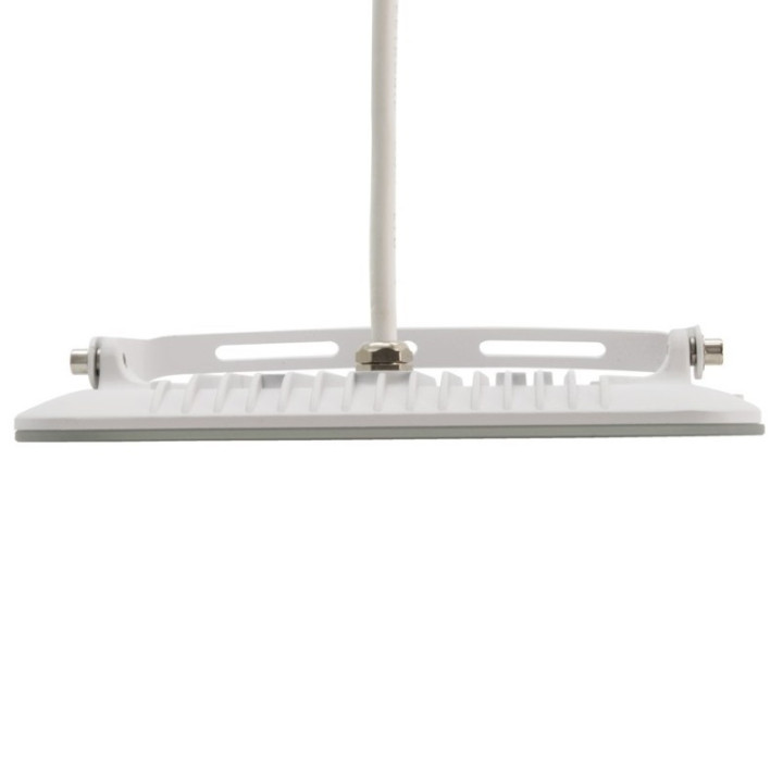 Projecteur led extra-plat Crystal blanc 100W