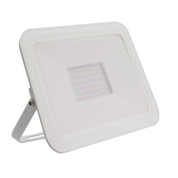 Projecteur led extra-plat Crystal blanc 50W