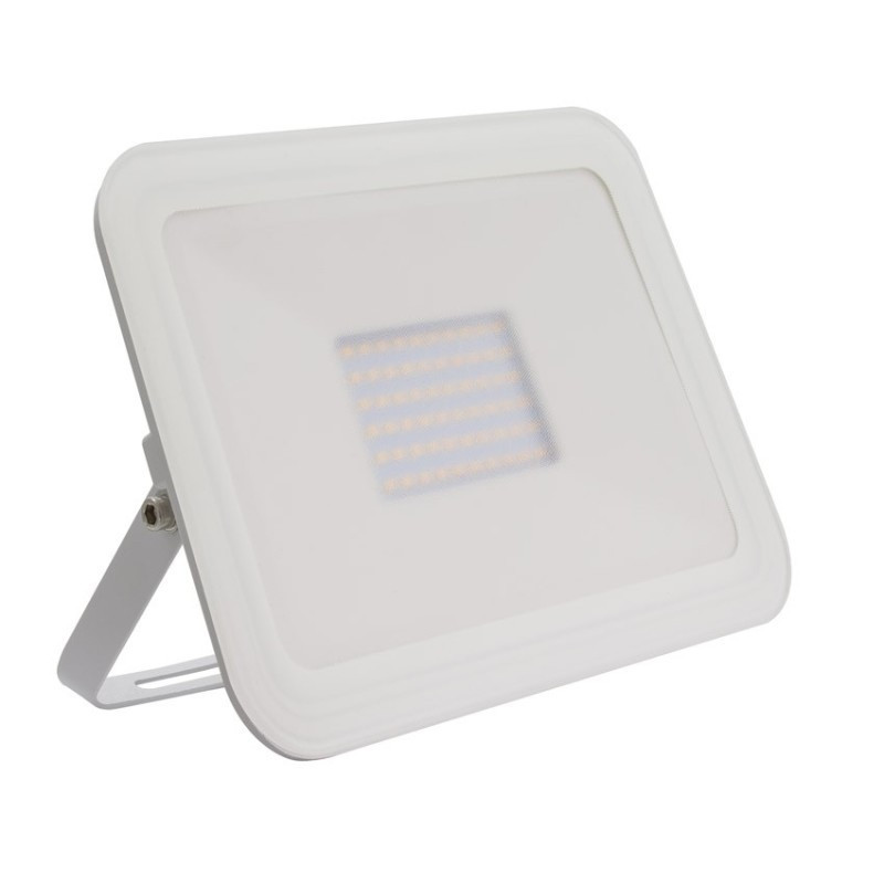 Projecteur led extra-plat Crystal blanc 50W