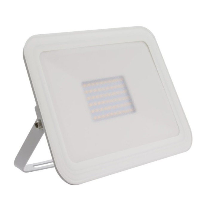 Projecteur led extra-plat Crystal blanc 50W
