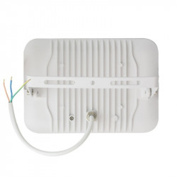 Projecteur led extra-plat Crystal blanc 50W