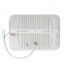Projecteur led extra-plat Crystal blanc 50W