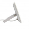 Projecteur led extra-plat Crystal blanc 50W