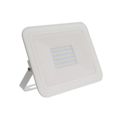 Projecteur led extra-plat Crystal blanc 30W