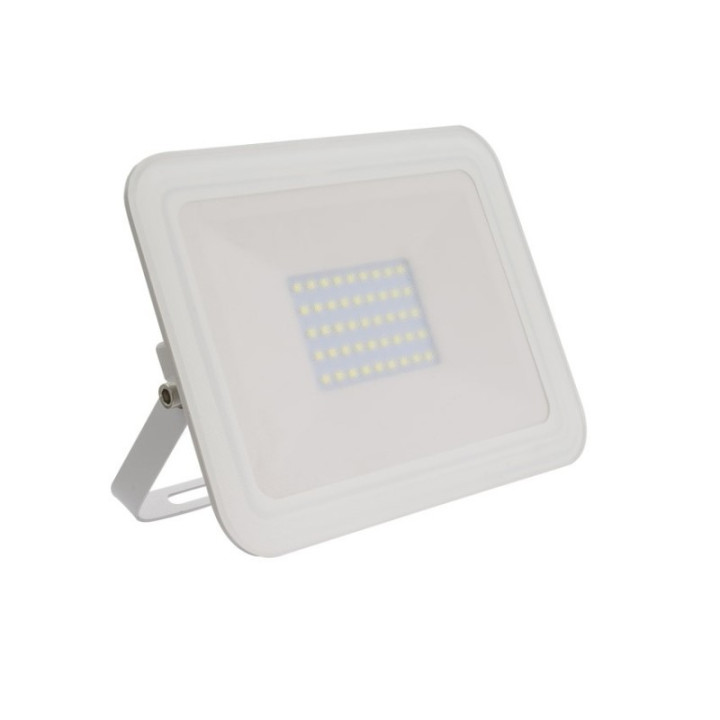 Projecteur led extra-plat Crystal blanc 30W