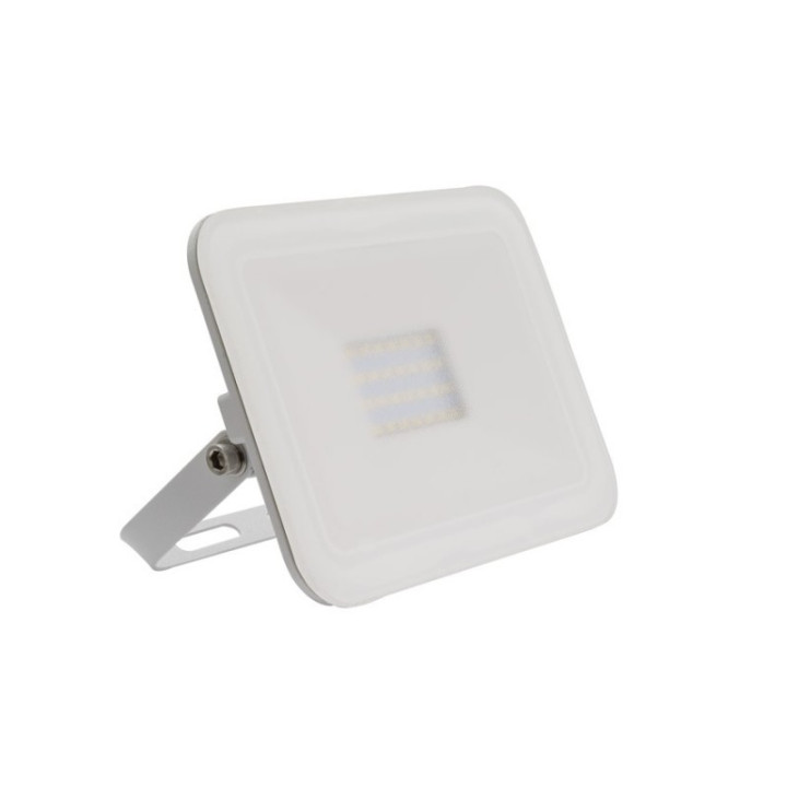 Projecteur led extra-plat Crystal blanc 20W