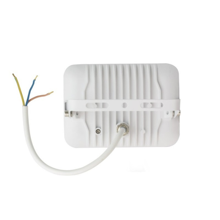 Projecteur led extra-plat Crystal blanc 20W