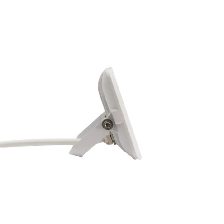 Projecteur led extra-plat Crystal blanc 10W