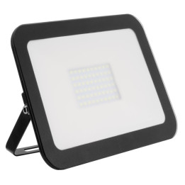 Projecteur led extra-plat Crystal noir 100W