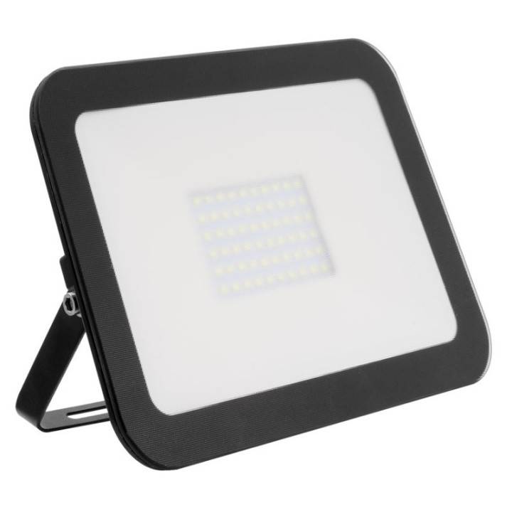 Projecteur led extra-plat Crystal noir 100W