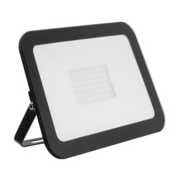 Projecteur led extra-plat Crystal noir 50W