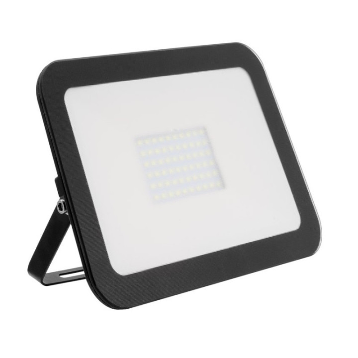 Projecteur led extra-plat Crystal noir 50W