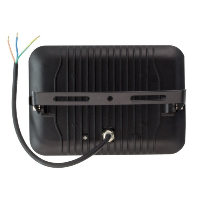 Projecteur led extra-plat Crystal noir 50W