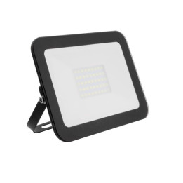Projecteur led extra-plat Crystal noir 30W