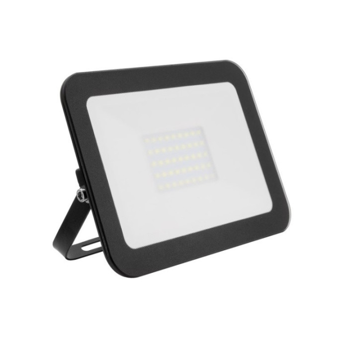 Projecteur led extra-plat Crystal noir 30W