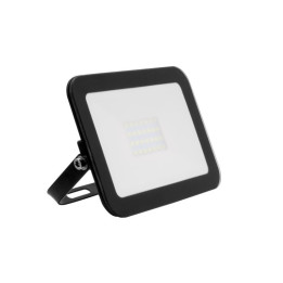 Projecteur led extra-plat Crystal noir 20W
