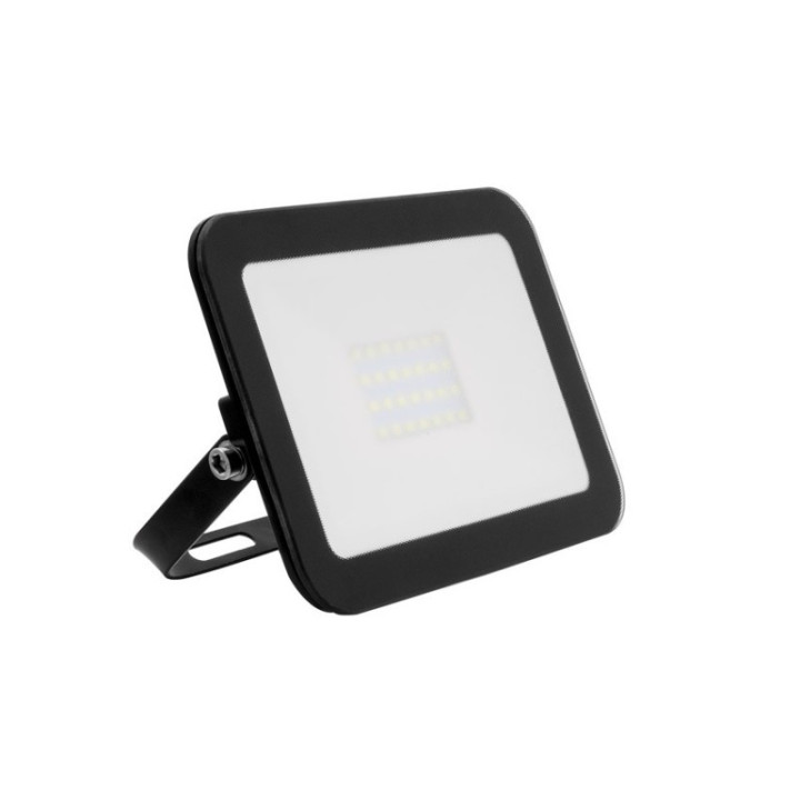 Projecteur led extra-plat Crystal noir 20W