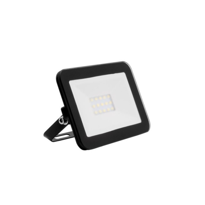 Projecteur led extra-plat Crystal noir 10W