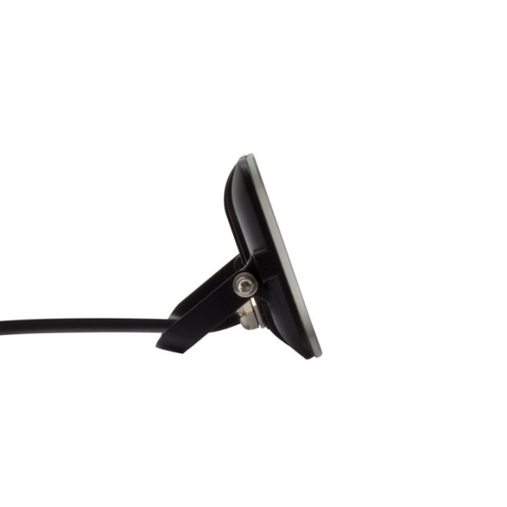 Projecteur led extra-plat Crystal noir 10W