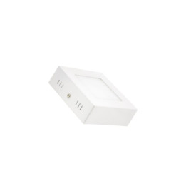Plafonnier LED Carré 6W
