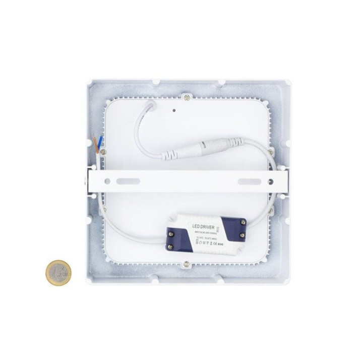 Plafonnier LED Carré 12W