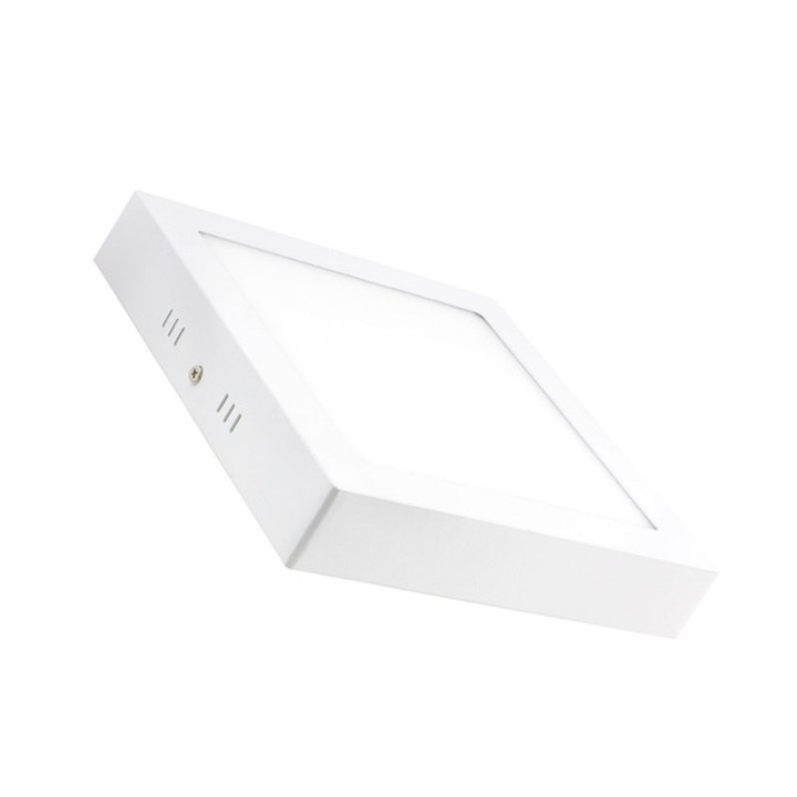 Plafonnier LED Carré 18W