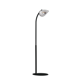 Lampadaire Chauffant - HOTDOOR Noir - PHORMALAB