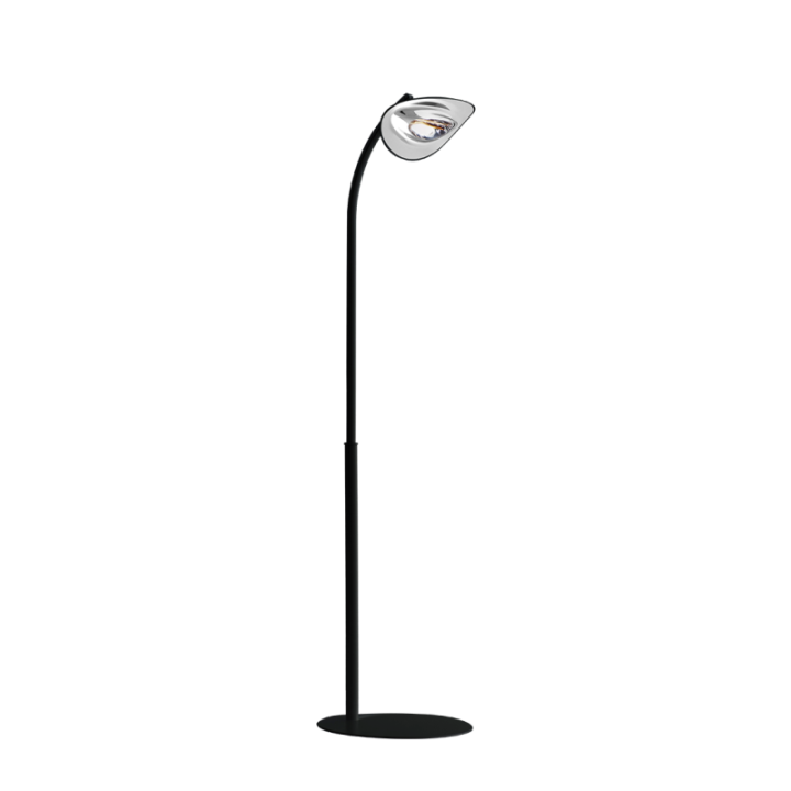 Lampadaire Chauffant - HOTDOOR Noir - PHORMALAB