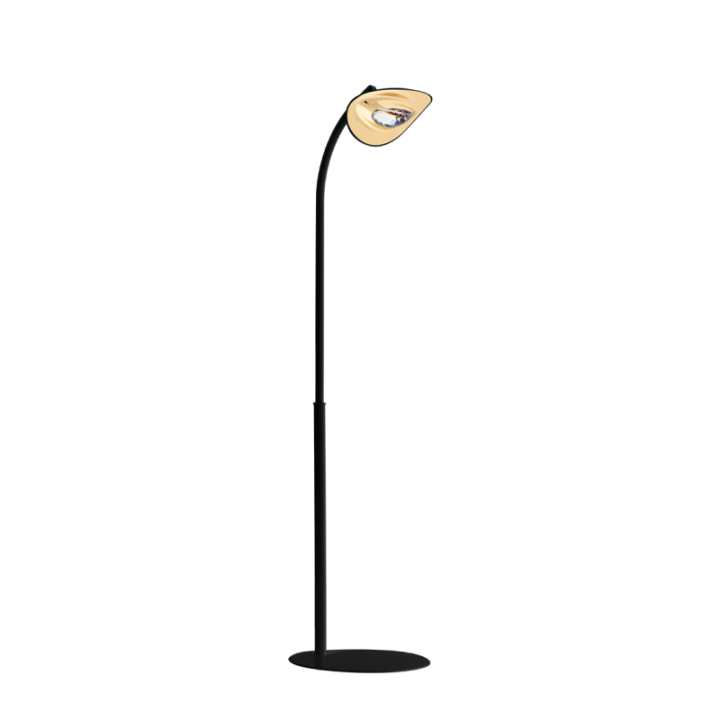 Lampadaire Chauffant - HOTDOOR Noir - PHORMALAB