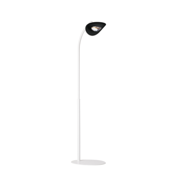 Lampadaire Chauffant - HOTDOOR Blanc - PHORMALAB