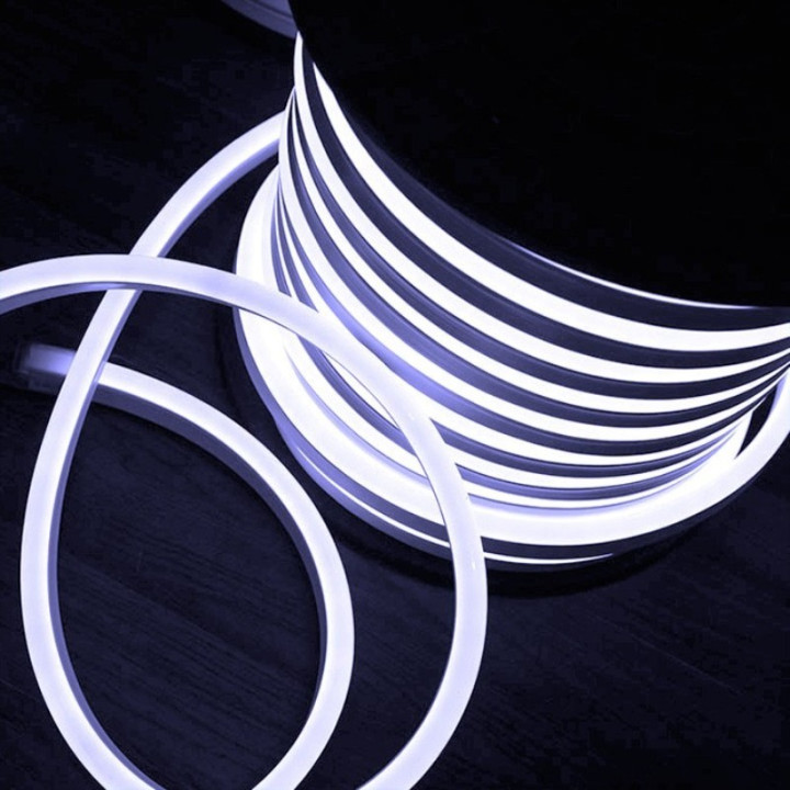 Bobine Flexible LED Néon Blanc Neutre 50 Mètres