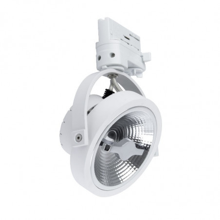 Spot LED COB Blanc Dimmable pour Rail Triphasé - CREE AR111