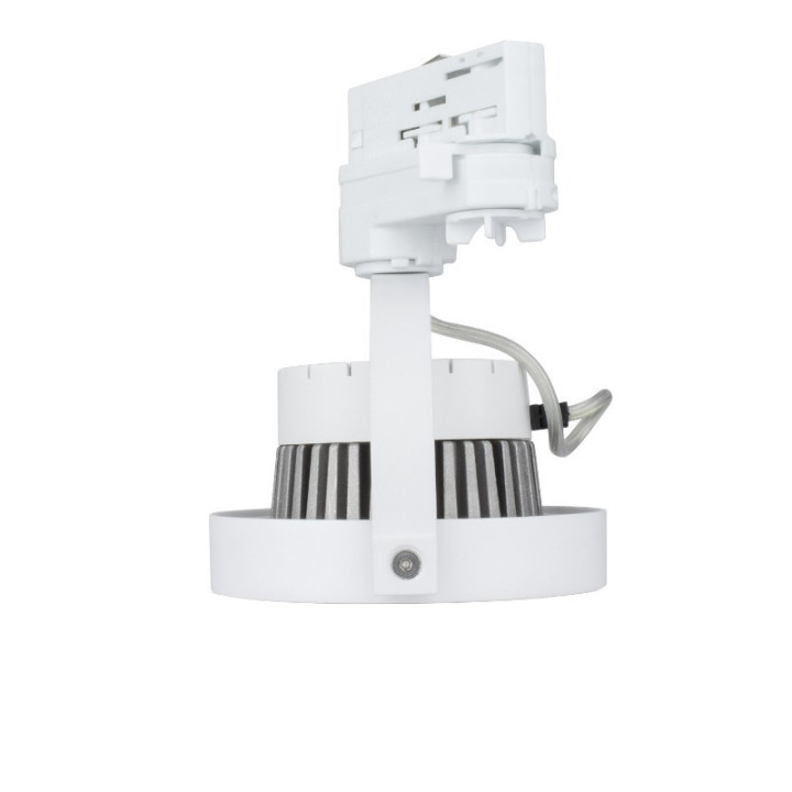 Spot LED COB Blanc Dimmable pour Rail Triphasé - CREE AR111