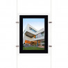 Affichage de vitrine verticale led A3 - ledpourlespros.fr