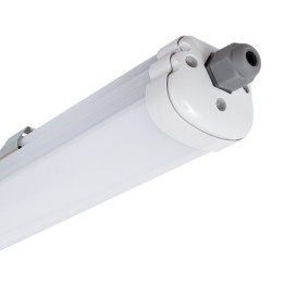 Réglette Étanche Slim LED Intégré - 1200mm 36W - ledpourlespros.fr