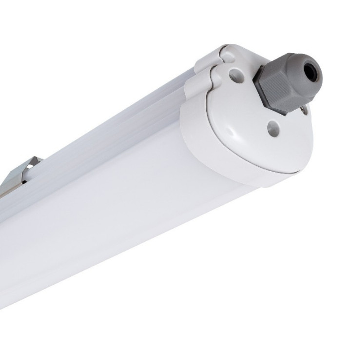 Réglette Étanche Slim LED Intégré - 1200mm 36W - ledpourlespros.fr