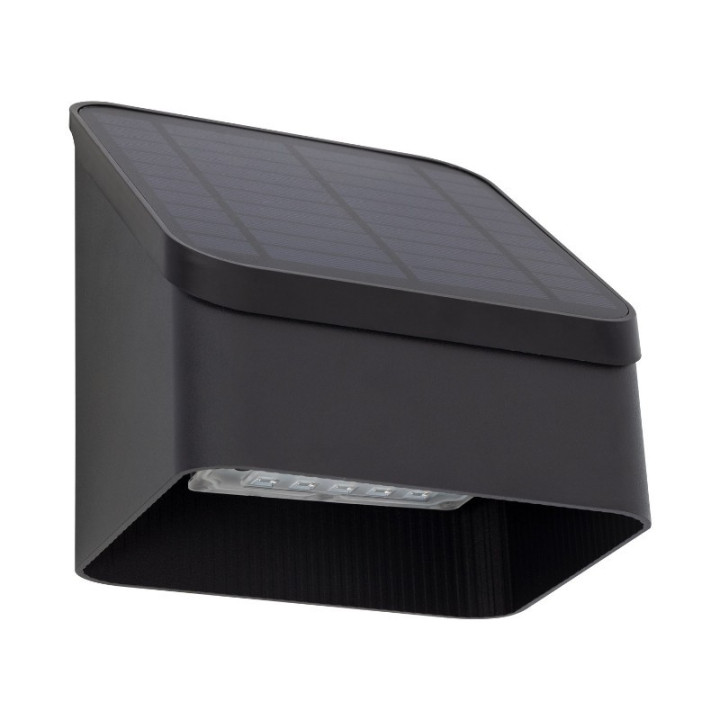 Applique LED Solaire avec Détecteur Mouvement - ledpourlespros.fr