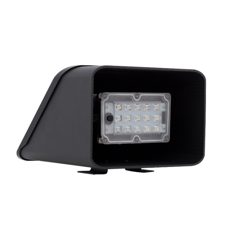 Applique LED Solaire avec Détecteur Mouvement - ledpourlespros.fr