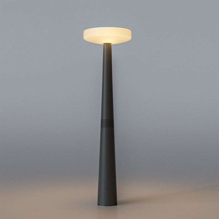 Lampadaire solaire avec détecteur - PAQUITA 215
