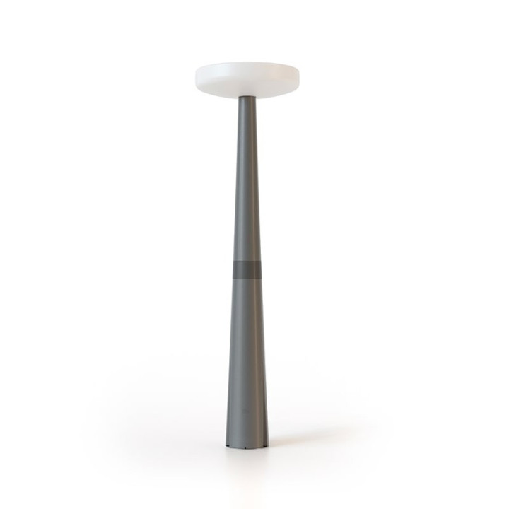 Lampadaire solaire avec détecteur - PAQUITA 215