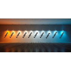 Cloche LED UFO 200W 120lm/W - ledpourlespros.fr