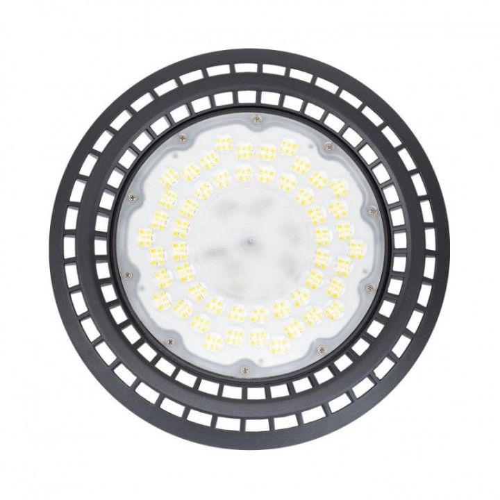 Cloche LED UFO 200W 120lm/W - ledpourlespros.fr