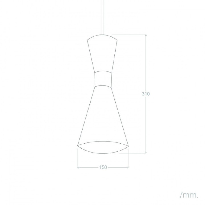 Lampe Suspendue - REGGIJ - ledpourlespros.fr